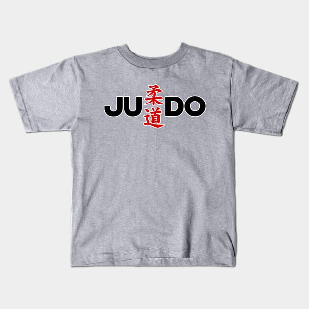 Judo. Martial arts fighter. Perfect present for mom mother dad father friend him or her Kids T-Shirt by SerenityByAlex
